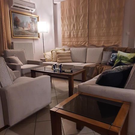 Ferienwohnung Piu Verde1 Néa Mákri Exterior foto