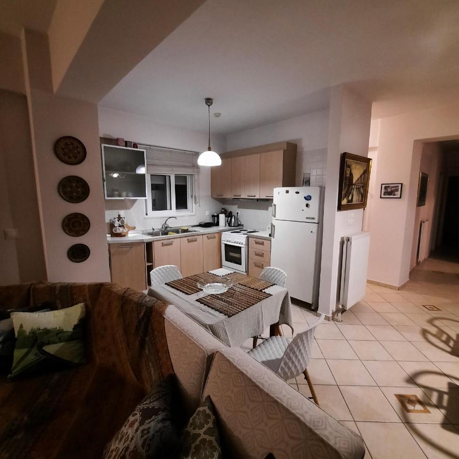 Ferienwohnung Piu Verde1 Néa Mákri Exterior foto