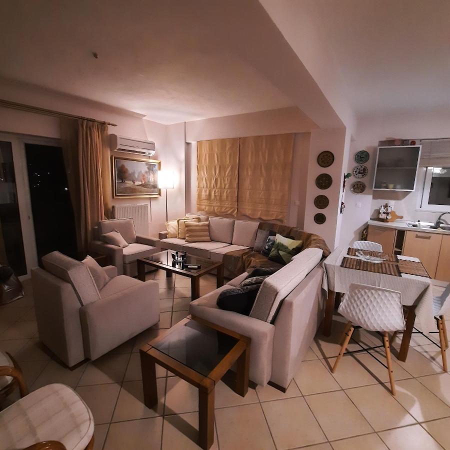 Ferienwohnung Piu Verde1 Néa Mákri Exterior foto