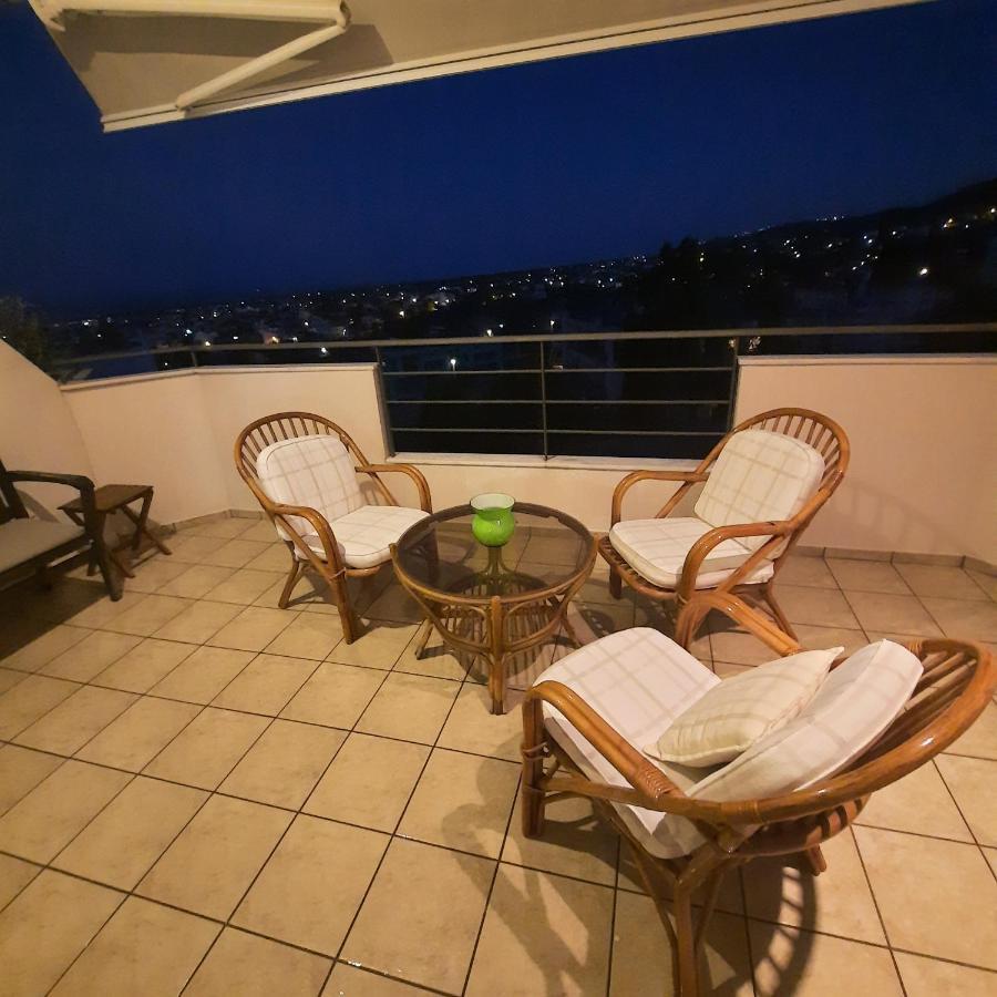 Ferienwohnung Piu Verde1 Néa Mákri Exterior foto